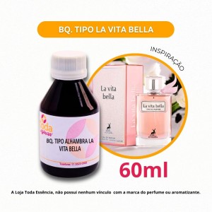 BQ. TIPO ALHAMBRA LA VITA BELLA - 60 ML